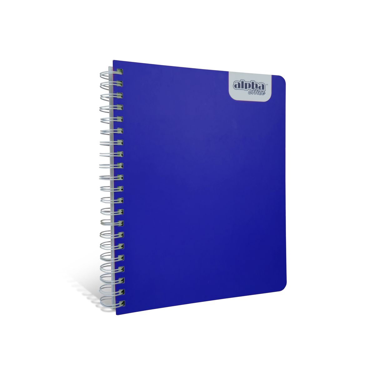  - Cuaderno Espiral Alpha Office A4 200 Hojas