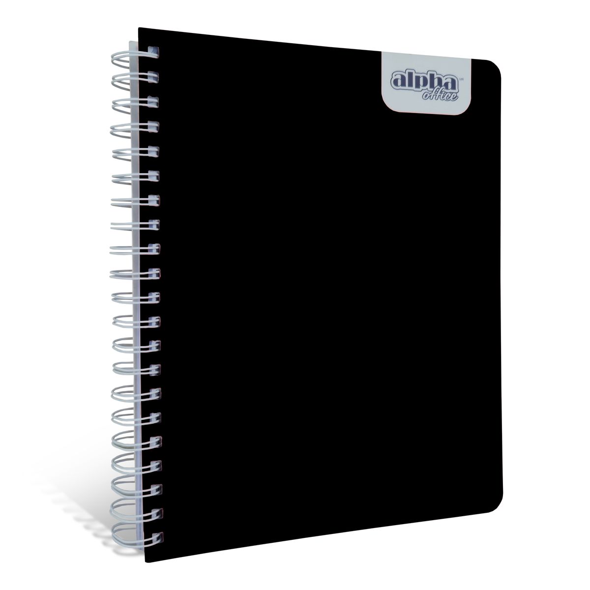  - Cuaderno Espiral Alpha Office A4 200 Hojas