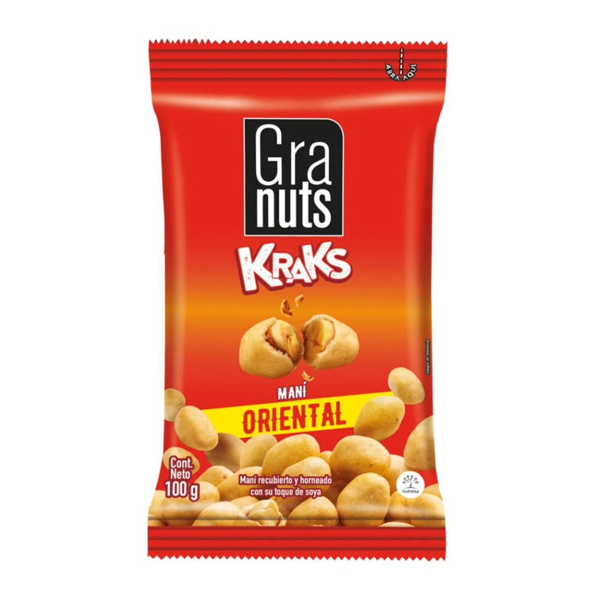 GRANUTS - Granuts Kraks Oriental Bolsa 100 g