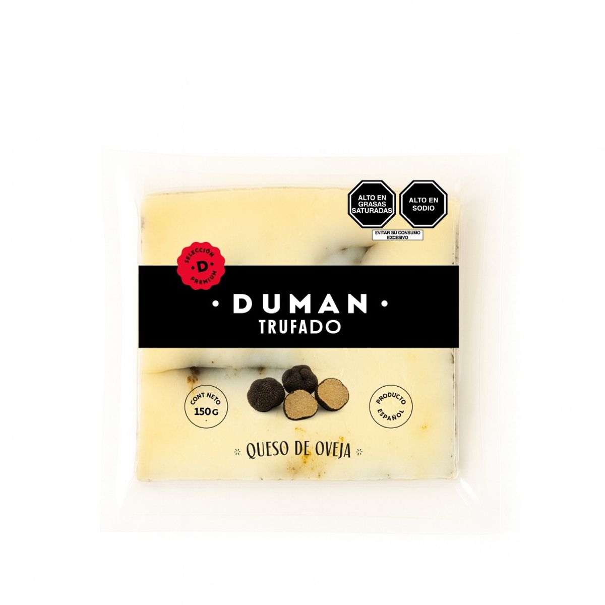 DUMAN - Queso de Oveja con Trufa Duman Empaque 150 g