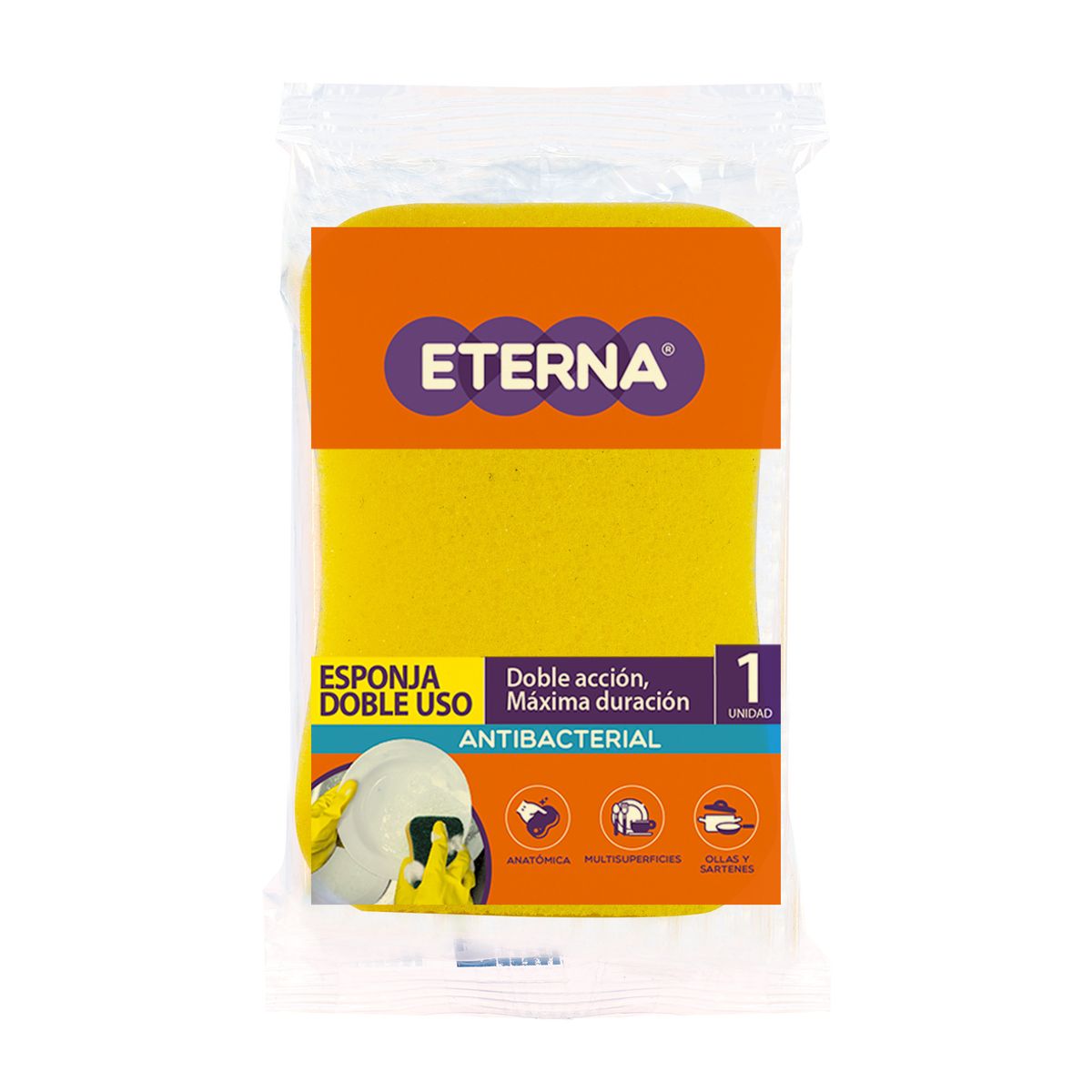 ETERNA - Esponja Anatómica Eterna