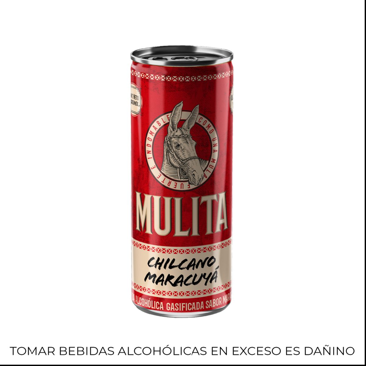 TACAMA - Chilcano Mulita Maracuyá Tacama Lata 355 mL