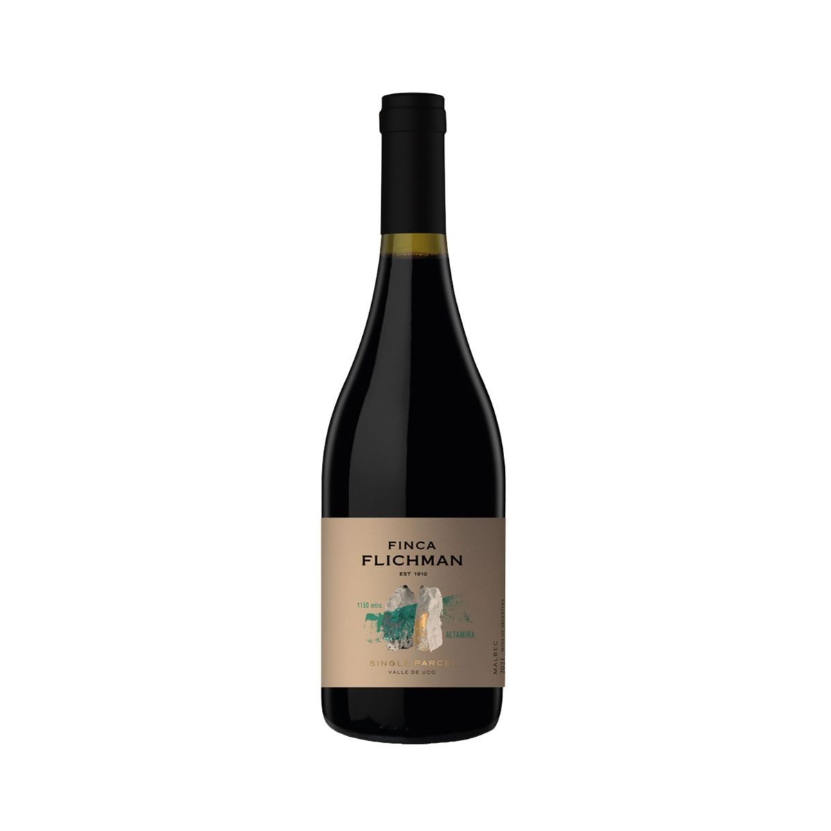 FINCA FLICHMAN - Vino Tinto Single Parcel Altamira Finca Flichman Botella 750 mL