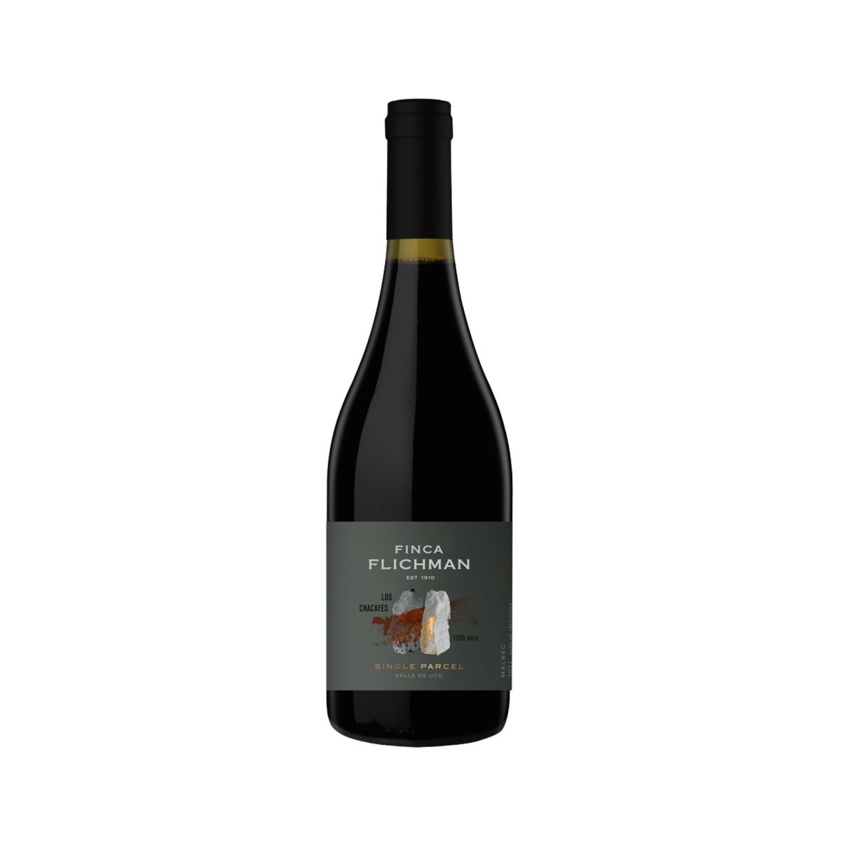 FINCA FLICHMAN - Vino Tinto Single Parcel Chacayes Finca Flichman Botella 750 mL