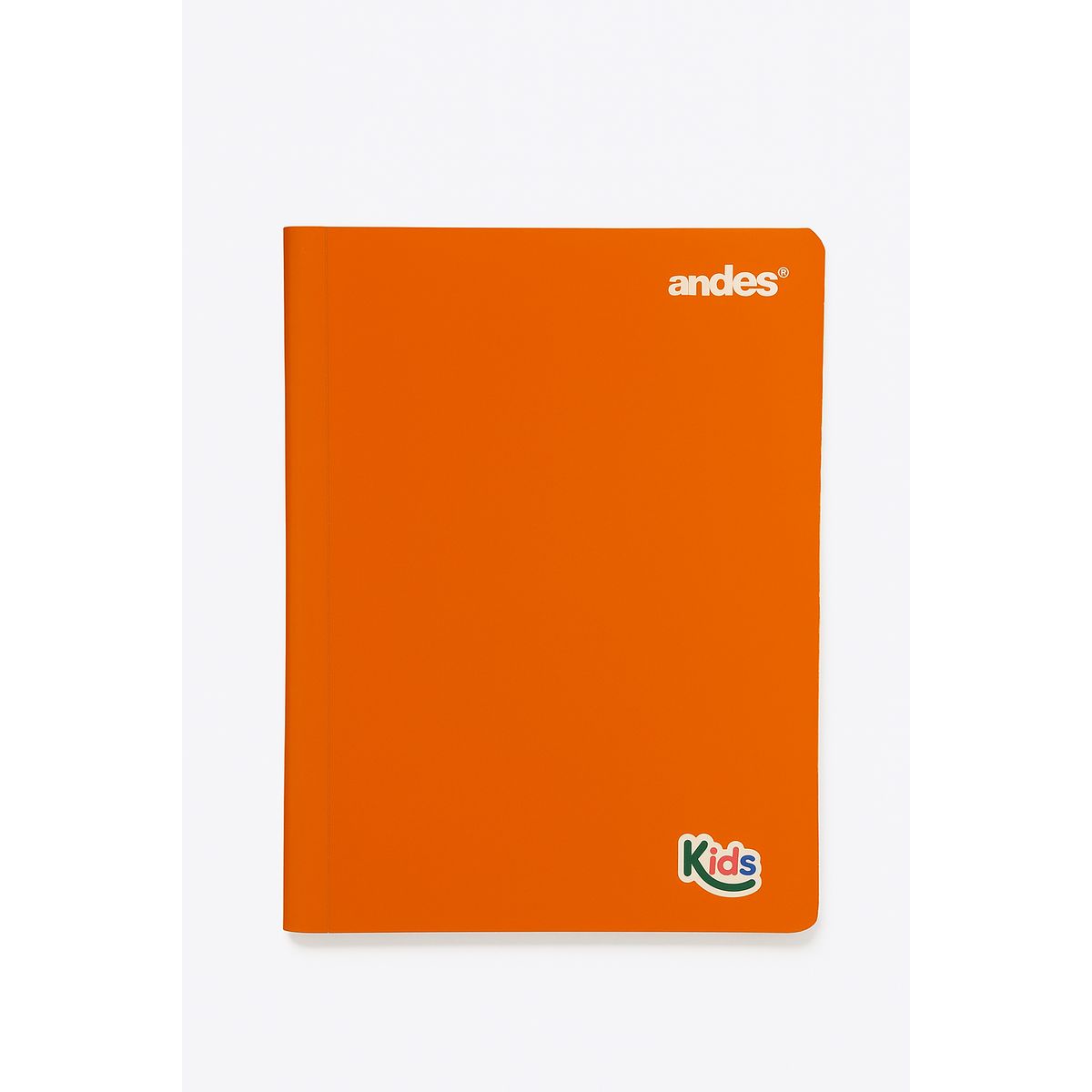ANDES - Cuaderno Grapado Kids con Stickers Cuadriculado 1x1 80 Hojas