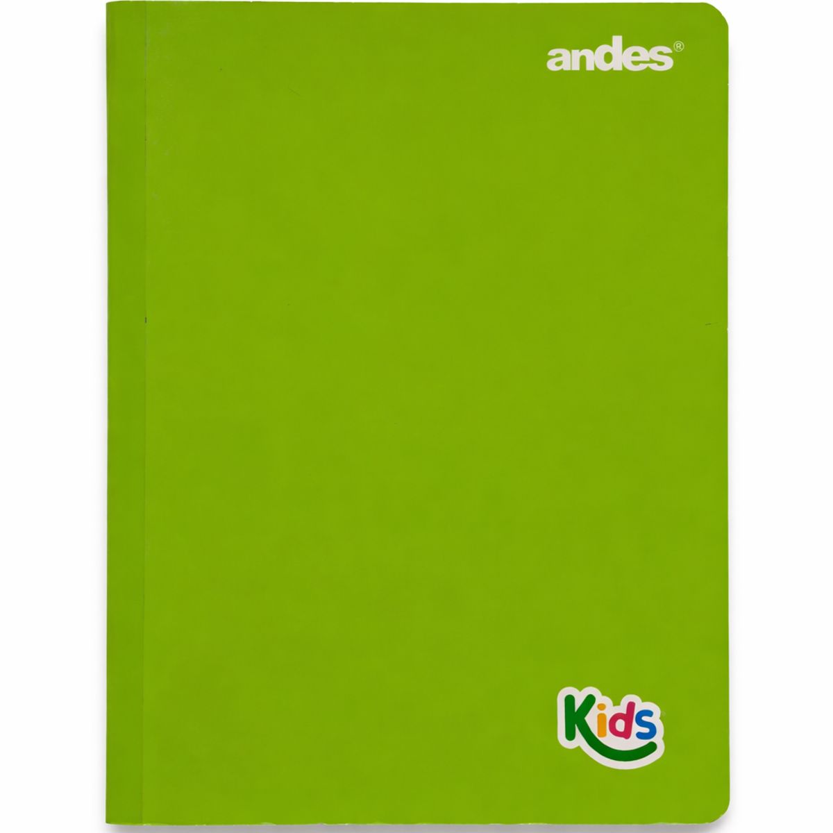 ANDES - Cuaderno Grapado Kids 80 Hojas 70 g con Stickers Triple Renglón