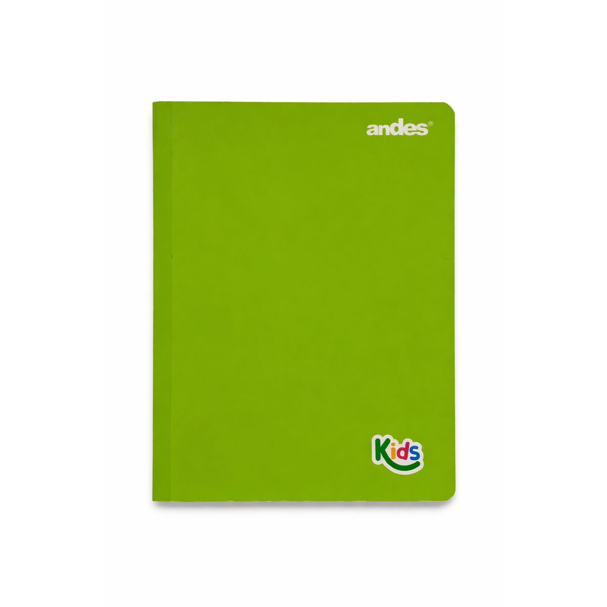 ANDES - Cuaderno Grapado Kids 80 Hojas 70 g con Stickers Triple Renglón