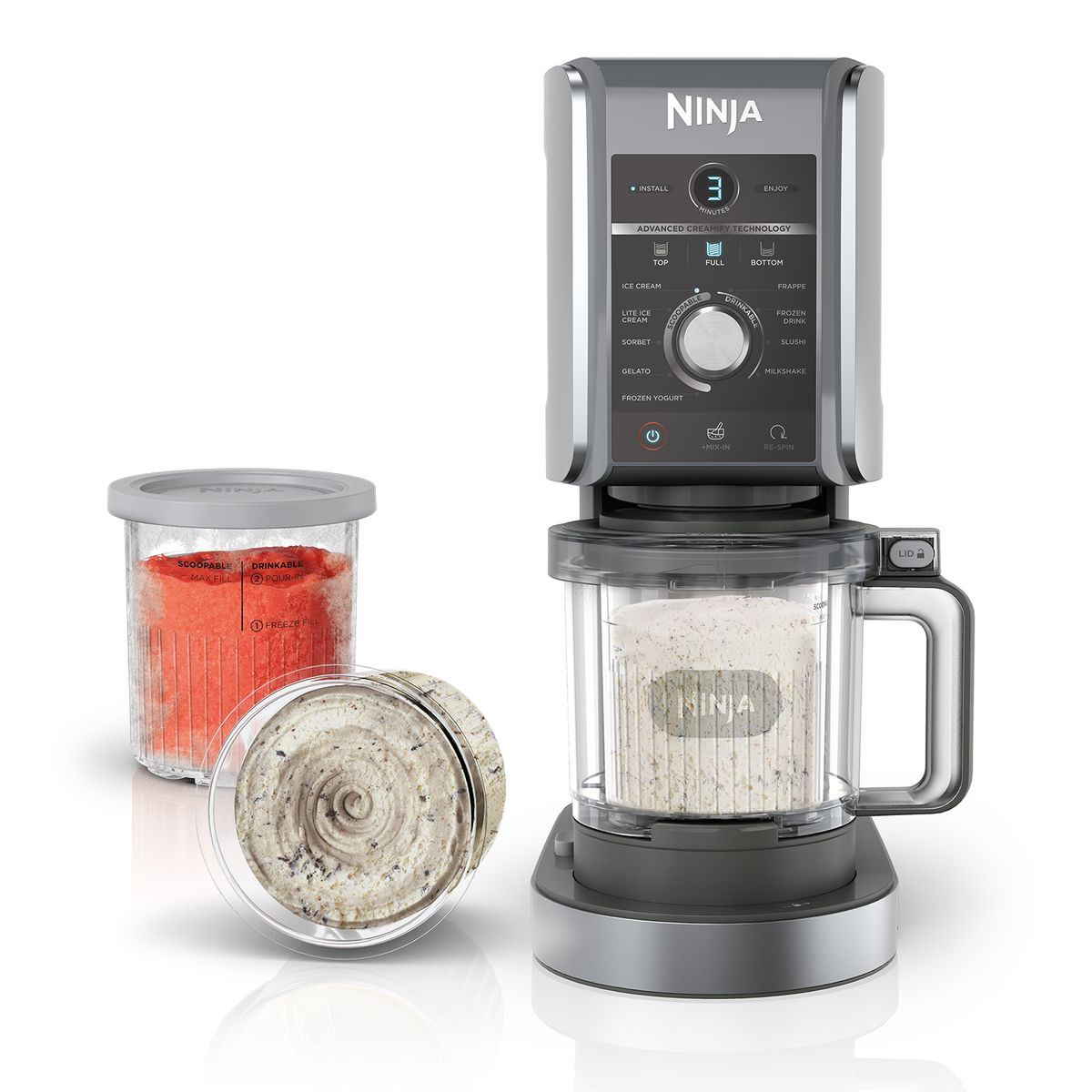 NINJA - Máquina de Helado Creami Deluxe Ninja