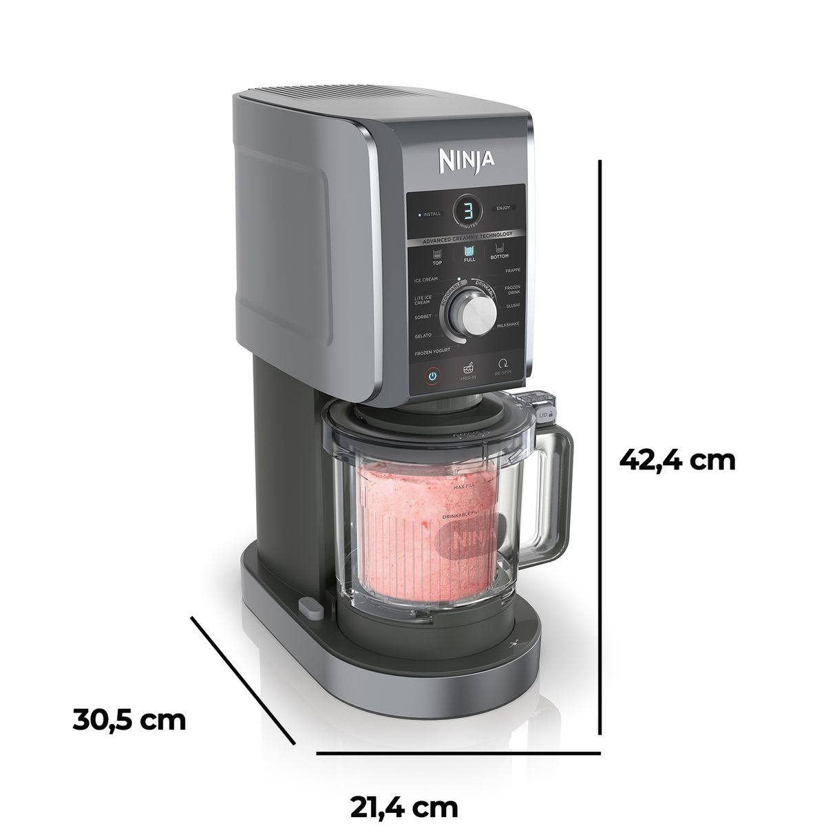 NINJA - Máquina de Helado Creami Deluxe Ninja