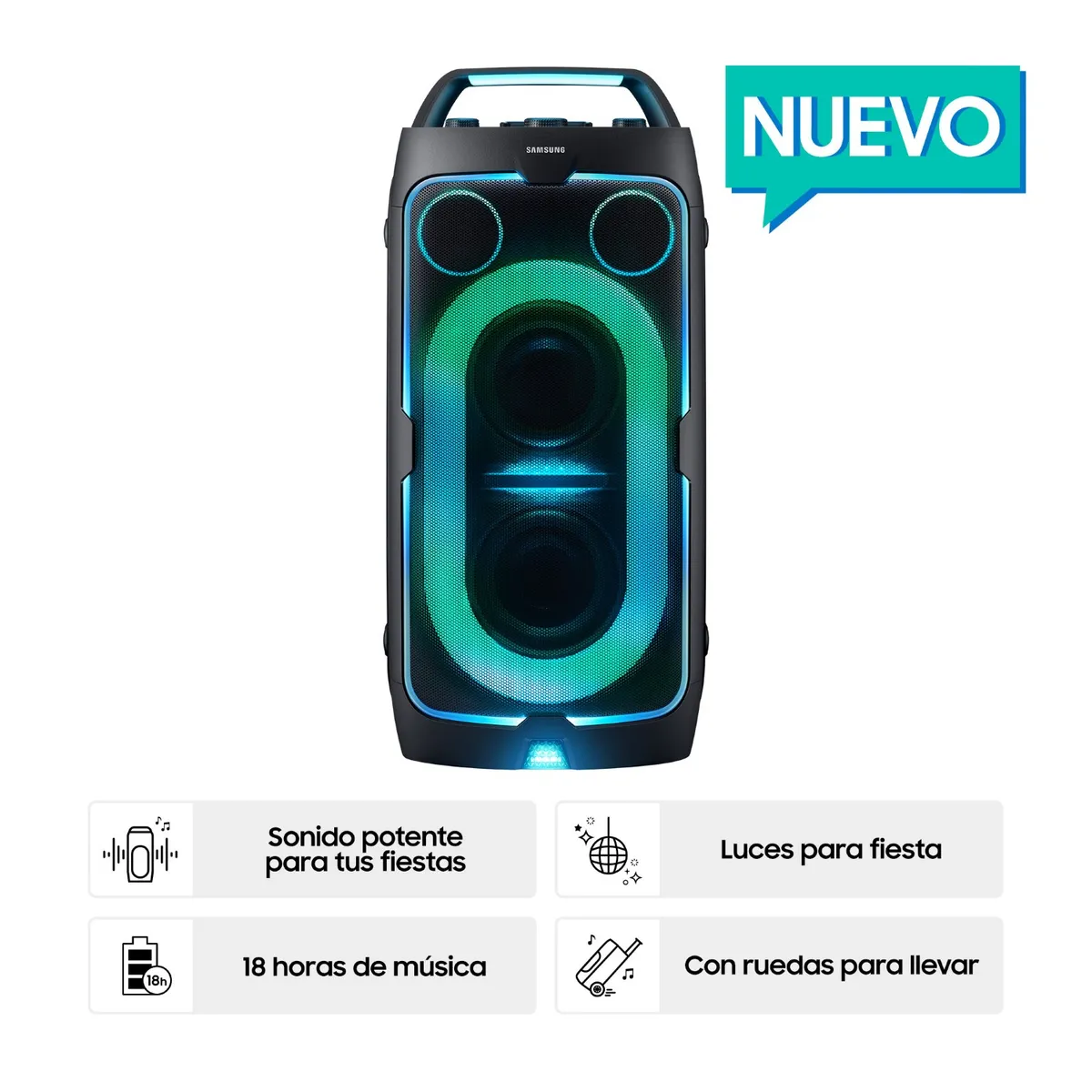 SAMSUNG - Torre de Sonido Samsung Mxst50F