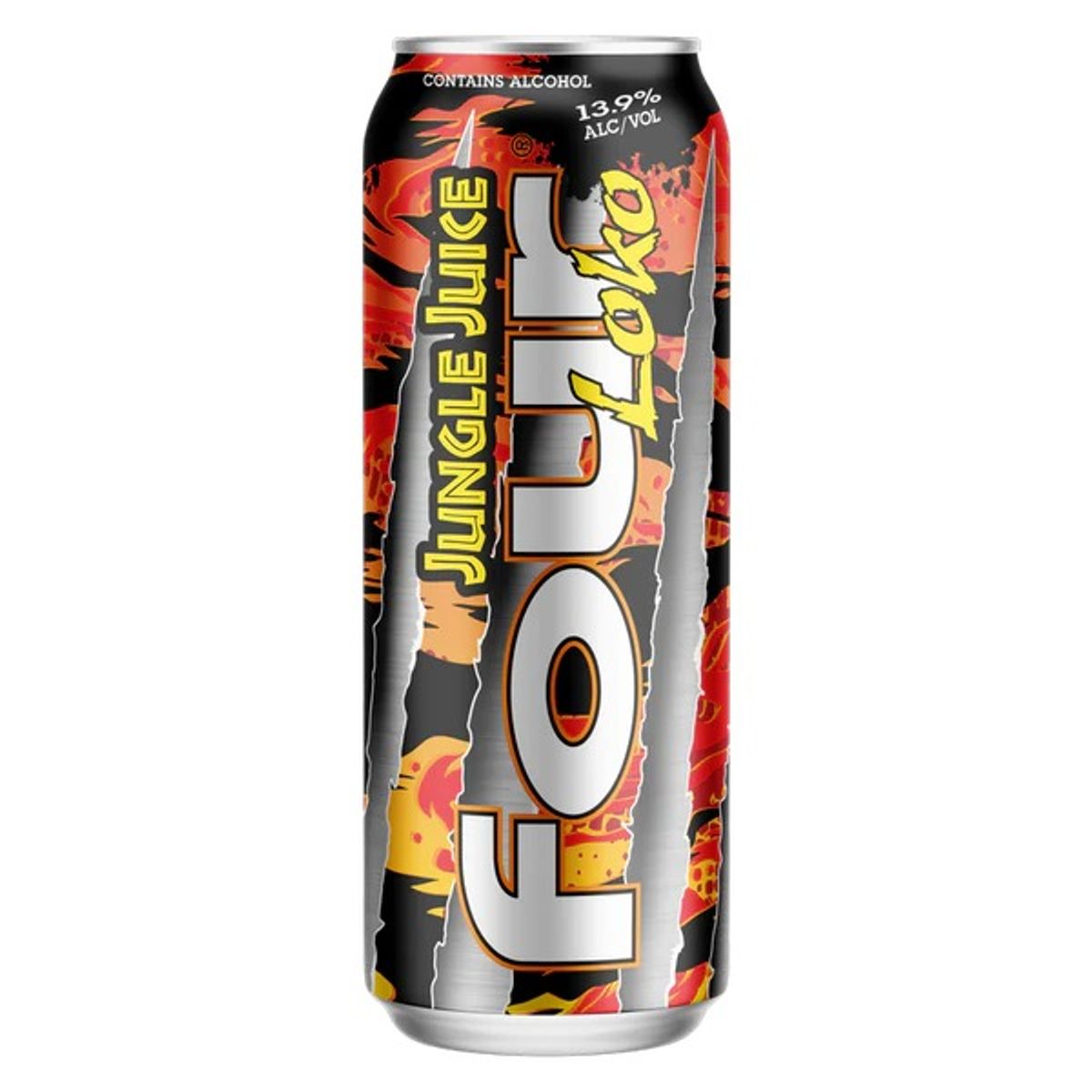 FOUR LOKO - Bebida RTD Four Loko Jungle Juice Lata 695 mL