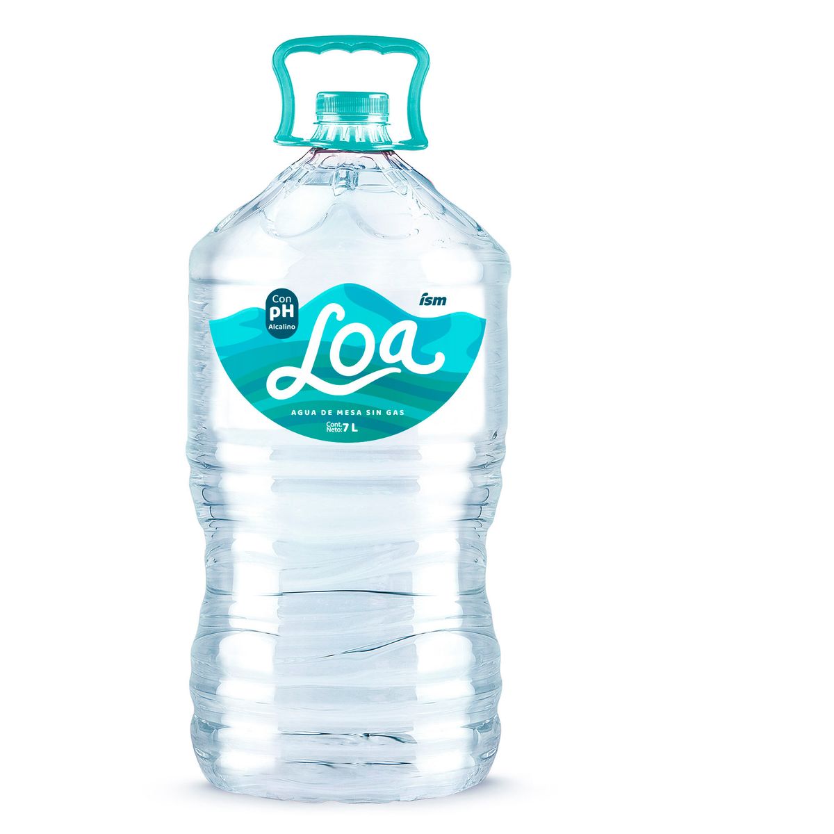 LOA - Agua Alcalina Loa Bidón 7 L