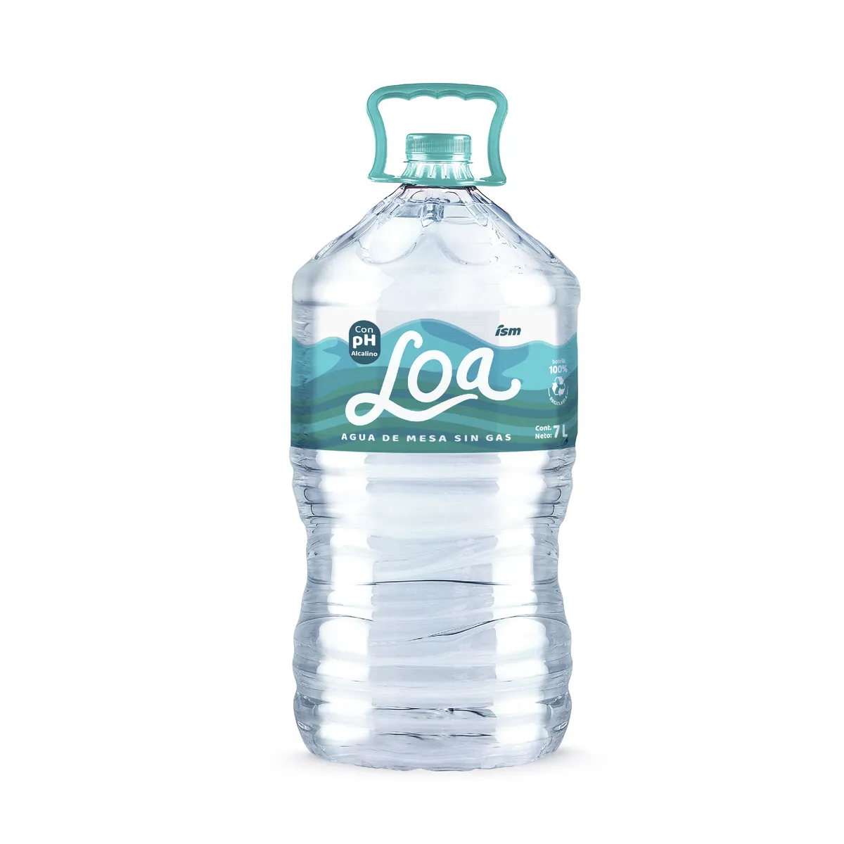 LOA - Agua Alcalina Loa Bidón 7 L
