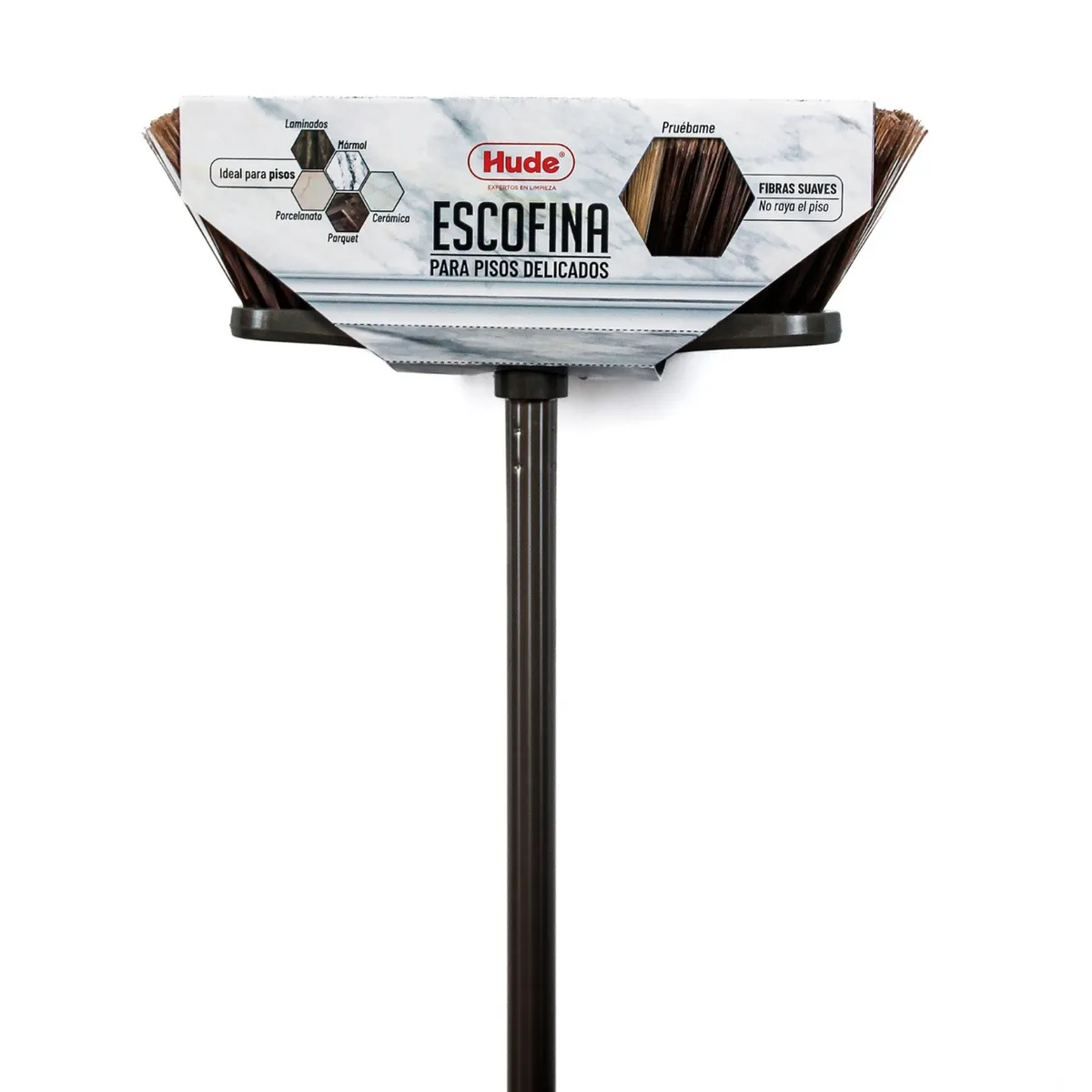 HUDE - Escoba Escofina Hude