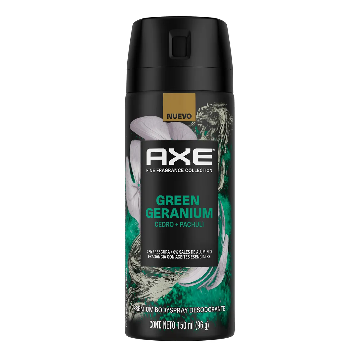 AXE - Desodorante en Spray Green Geranium Axe Envase 150 mL