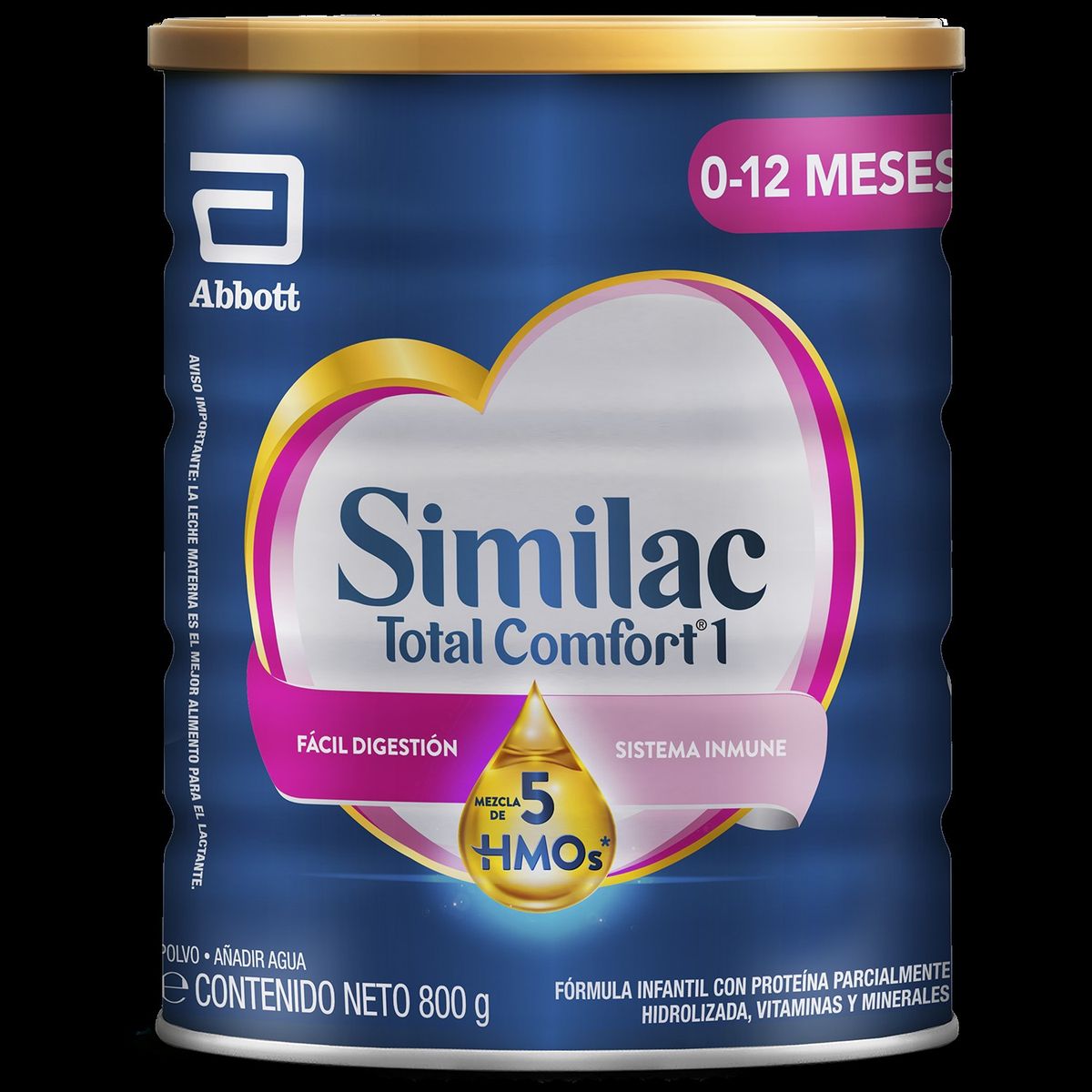 SIMILAC - Fórmula Infantil Total Comfort Similac Lata 800 g