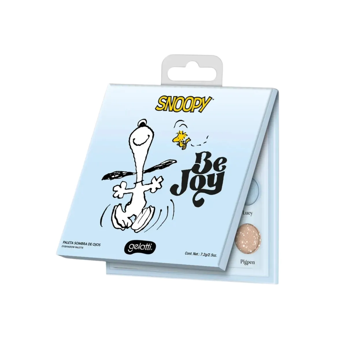 GELATTI - Paleta de Sombras Snoopy Gelatti