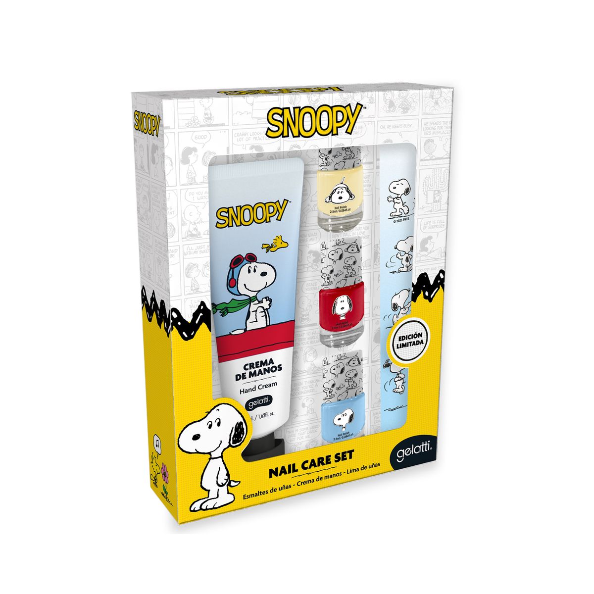 GELATTI - Set para Manos Snoopy Gelatti
