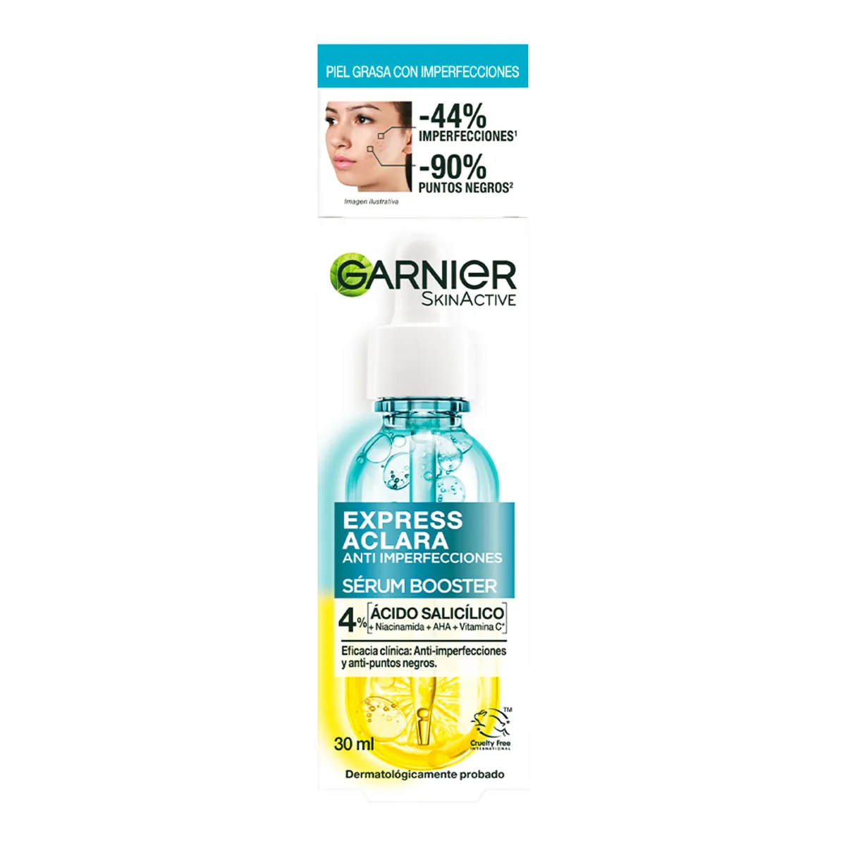 GARNIER - Serum Anti Imperfecciones Garnier Envase 30 mL