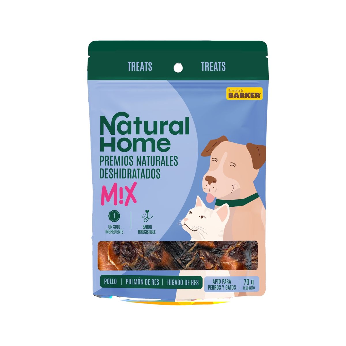 NATURAL HOME - Snack Mixto Natural Home Bolsa 70 g