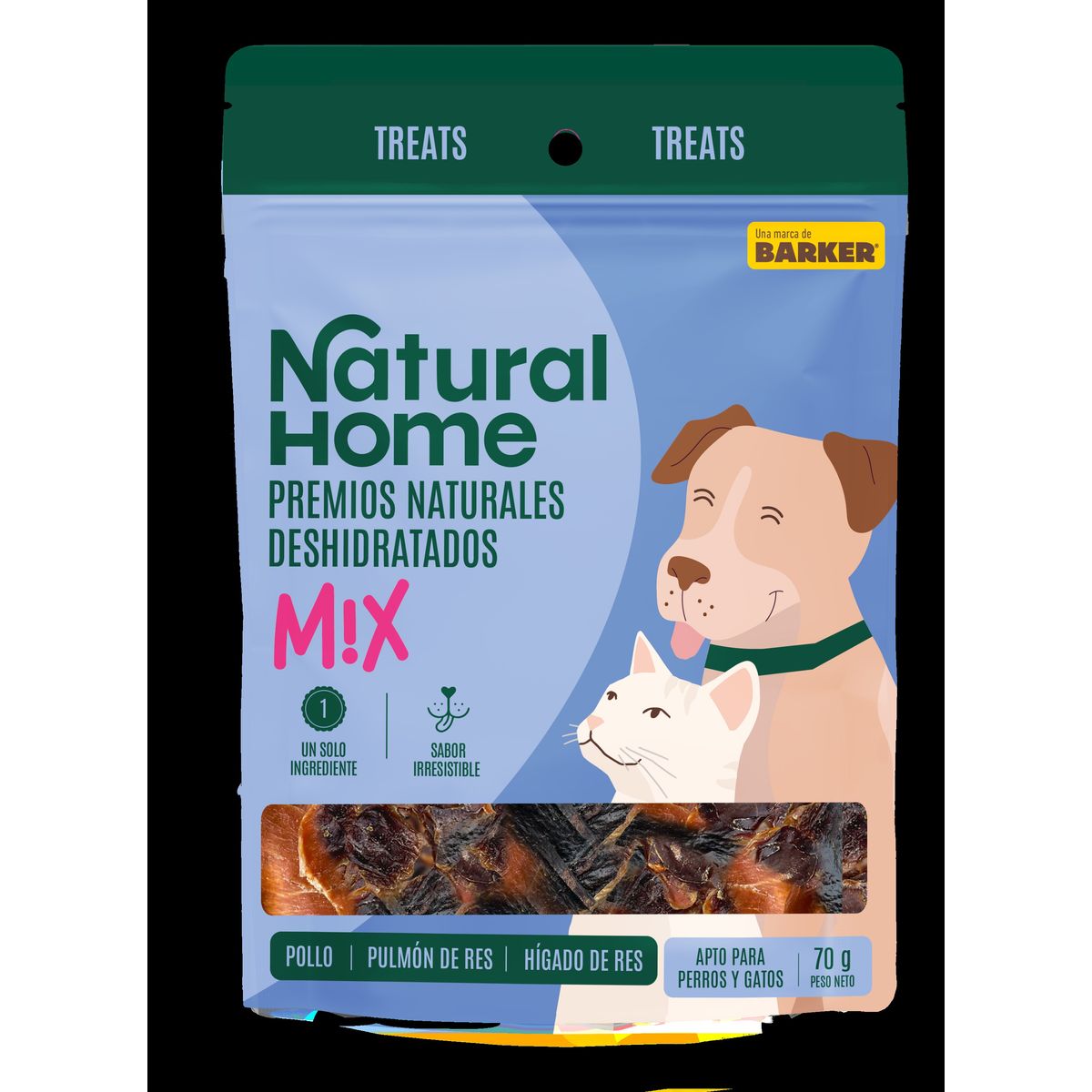 NATURAL HOME - Snack Mixto Natural Home Bolsa 70 g