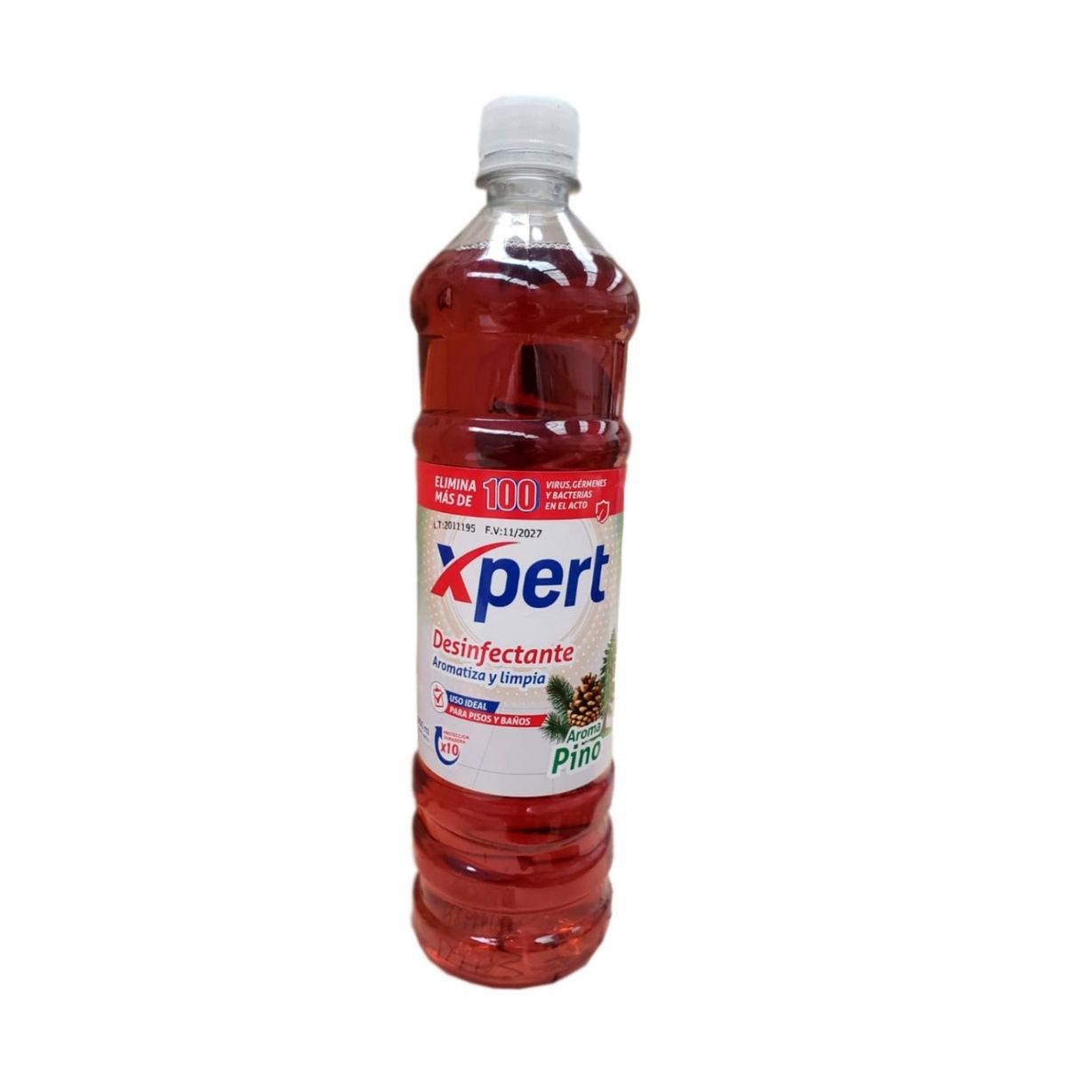 XPERT - Desinfectante Aroma Pino Xpert Botella 900 mL
