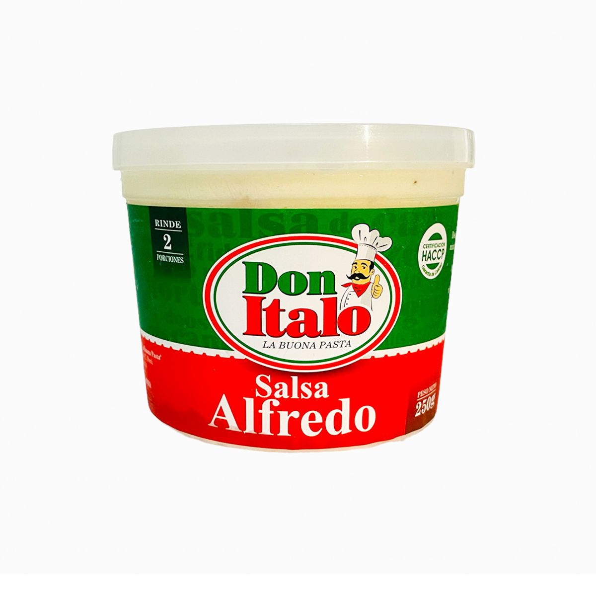 DON ITALO - Salsa Alfredo Don Italo Envase 250 g