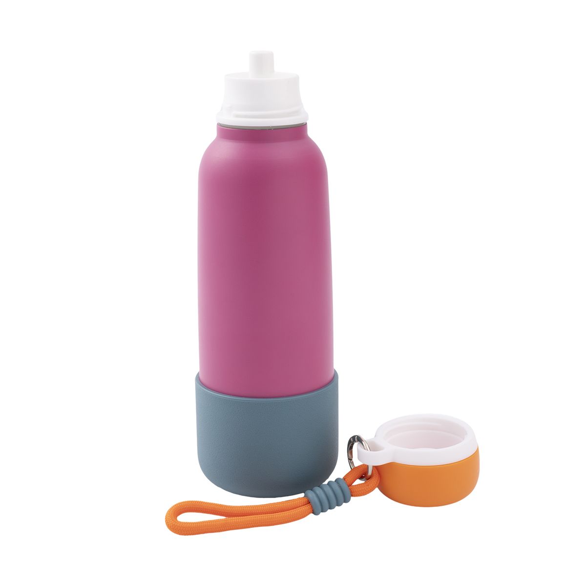 CASA JOVEN - Botella Casa Joven Acero Ring Silicona Trendy Ale