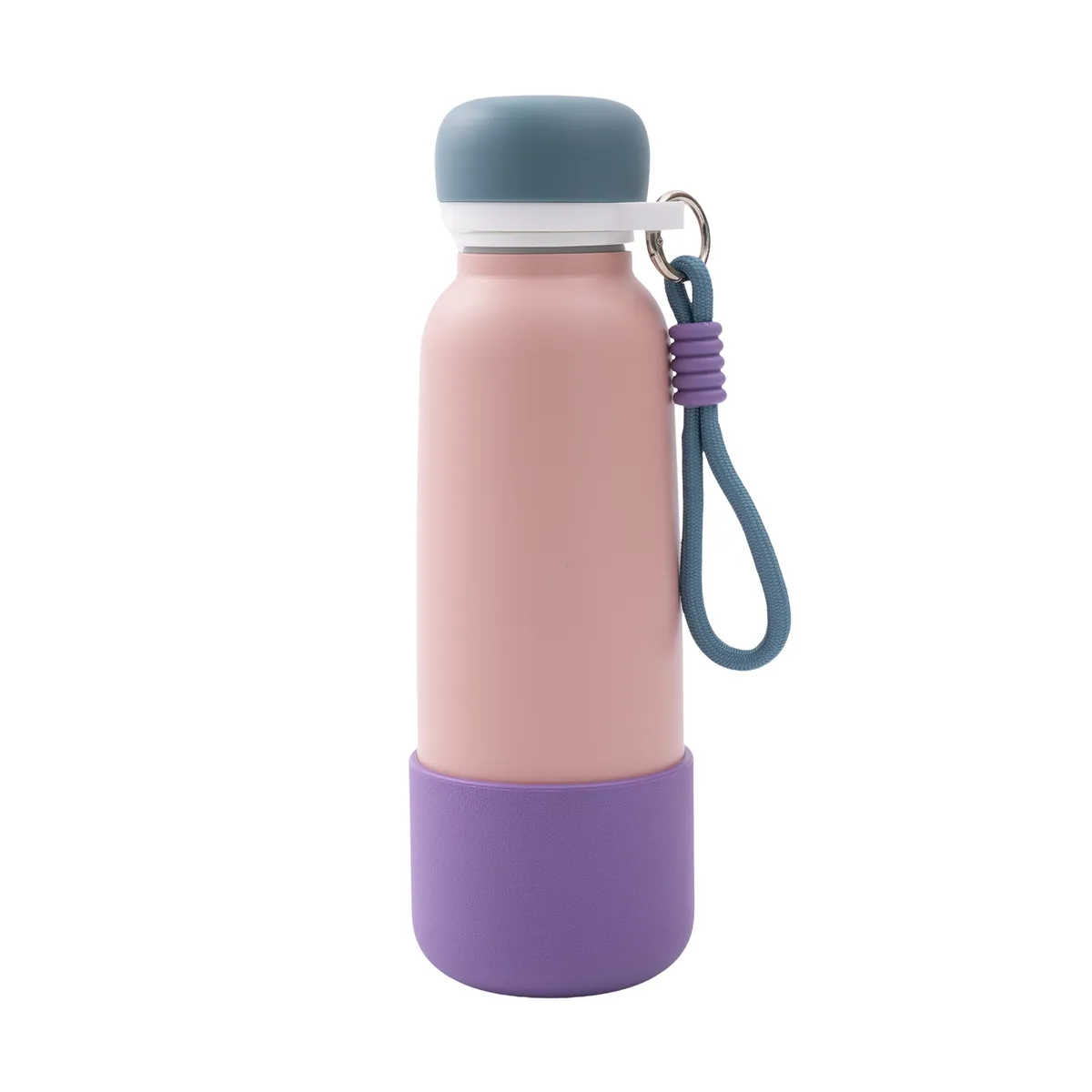CASA JOVEN - Botella Casa Joven Acero Ring Silicona Tendy Vale