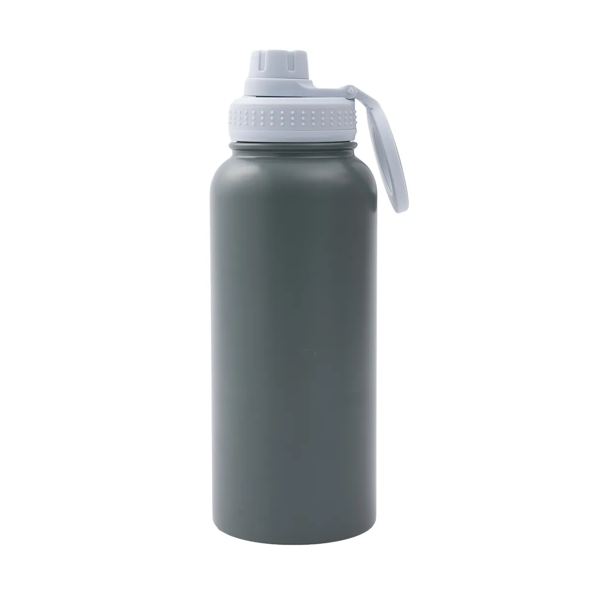 CASA JOVEN - Botella Casa Joven Acero Flask con Asa Dark Green