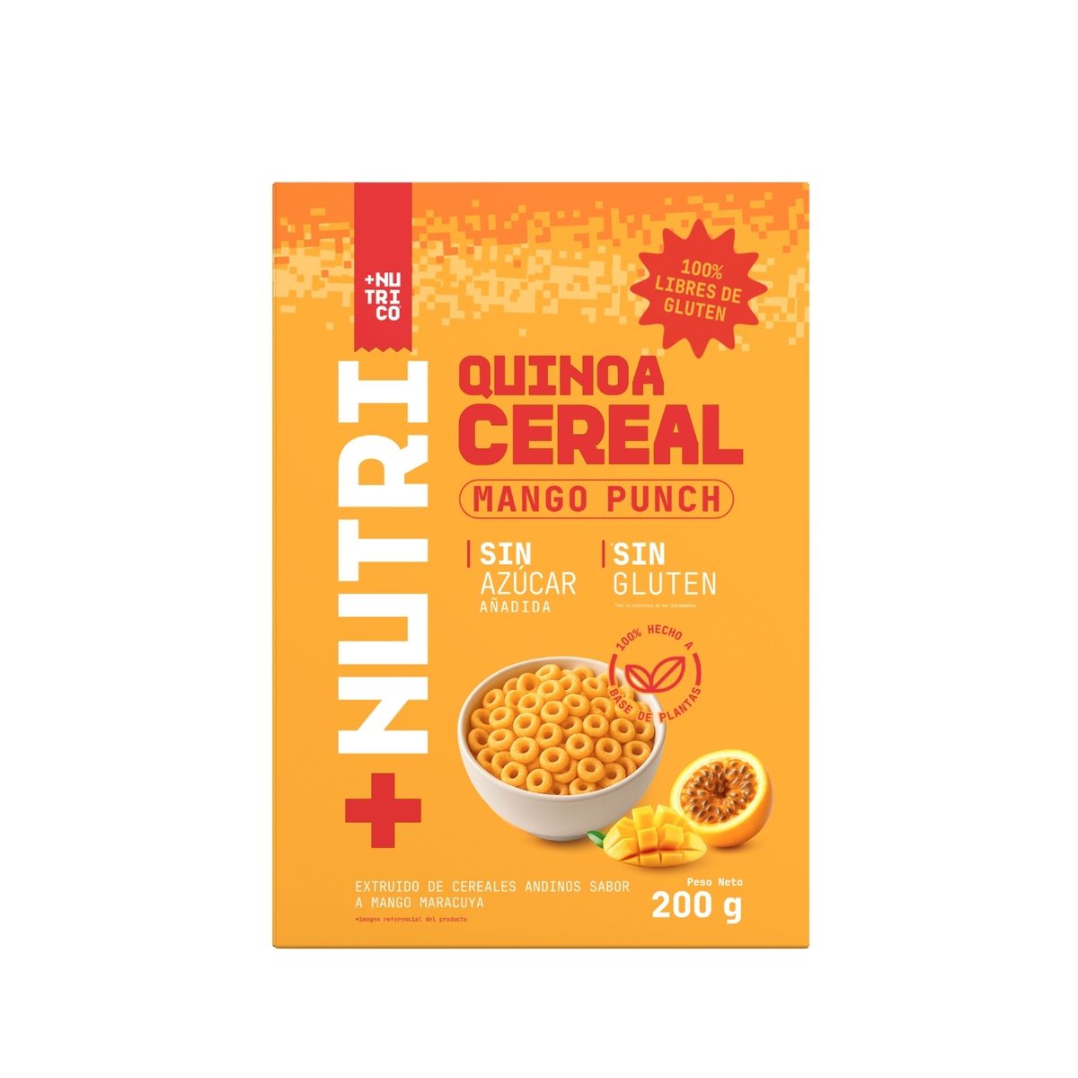 NUTRICO - Cereal Mango Punch Nutrico Caja 200 g