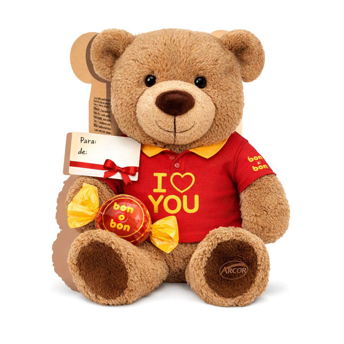 BON O BON - Chocolate Bon O Bon Mini Osito Empaque 30 g