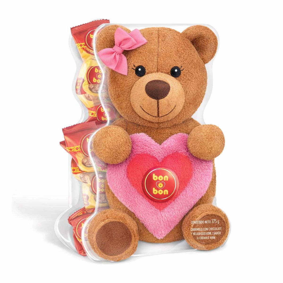 BON O BON - Chocolate Bon O Bon Petit Ositos Sachet Empaque 37.5 g