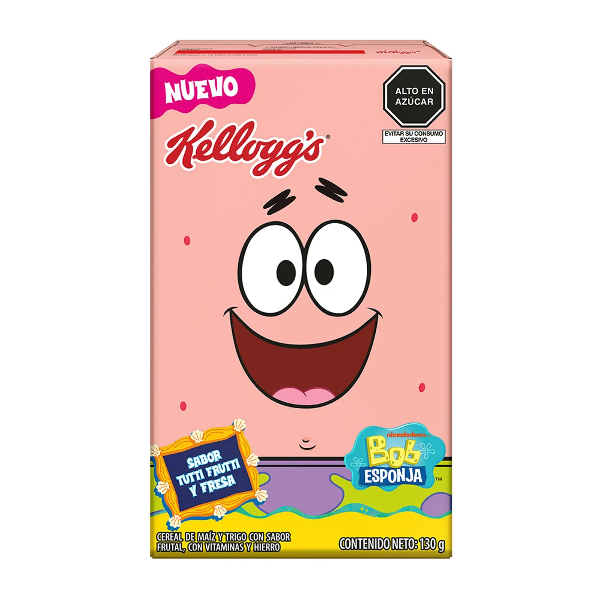 KELLOGGS - Cereal Kellogg’s Patricio Caja 130 g