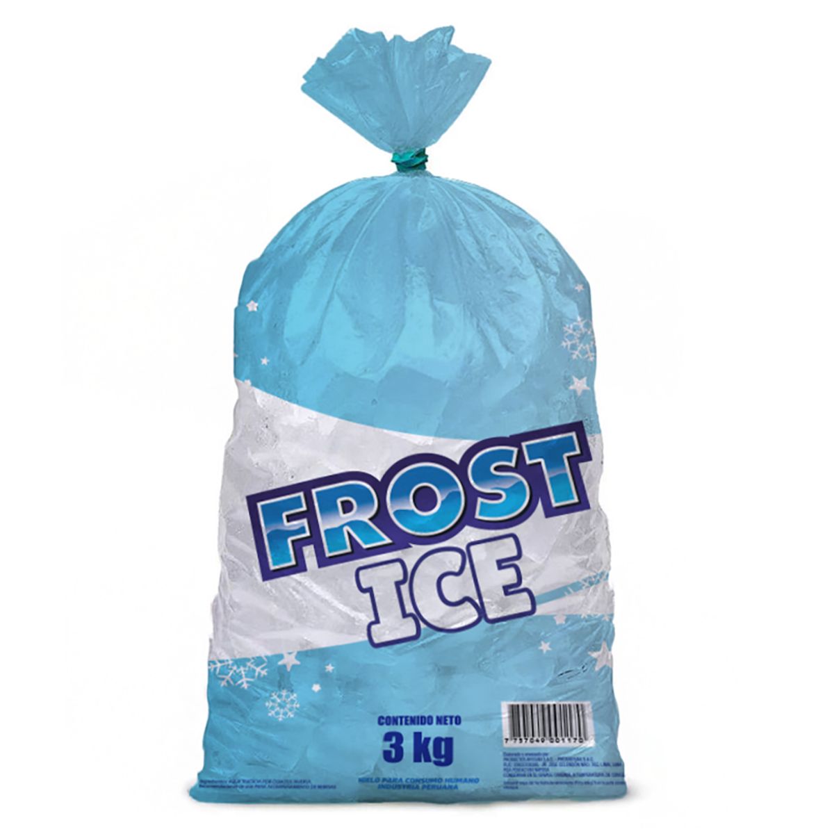 FROST ICE - Hielo Frost Bolsa 3 Kg