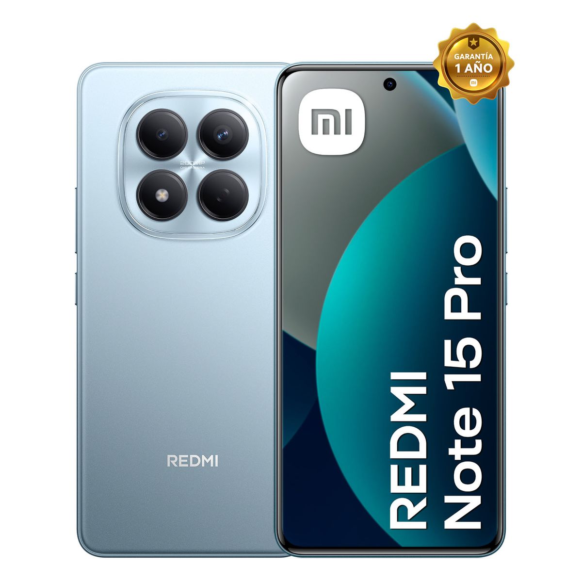 XIAOMI - Smartphone Xiaomi Redmi Note 15 Pro Azul Graciar 8Gb