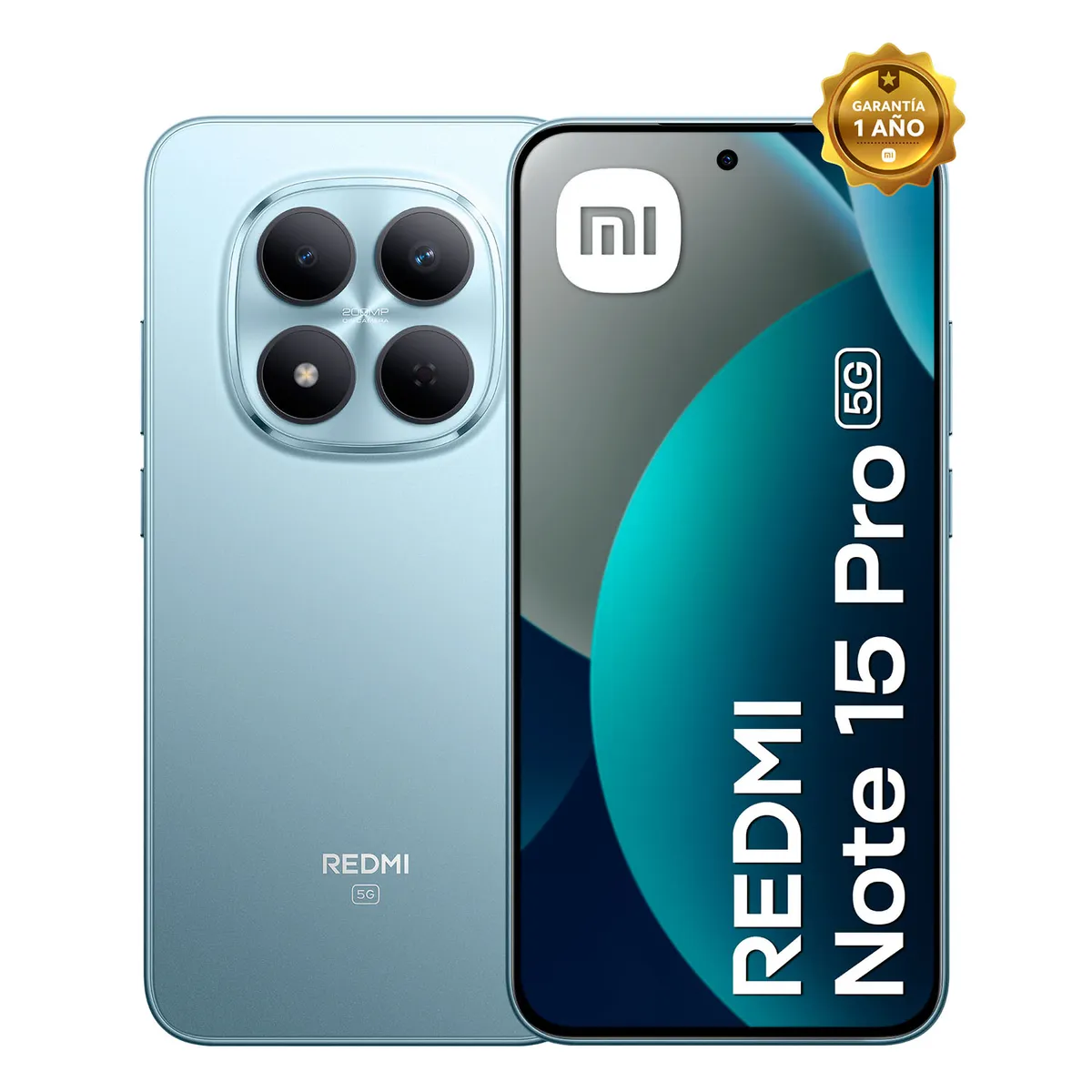 XIAOMI - Smartphone Xiaomi Redmi Note 15 Pro 5G Azul Graciar 8Gb