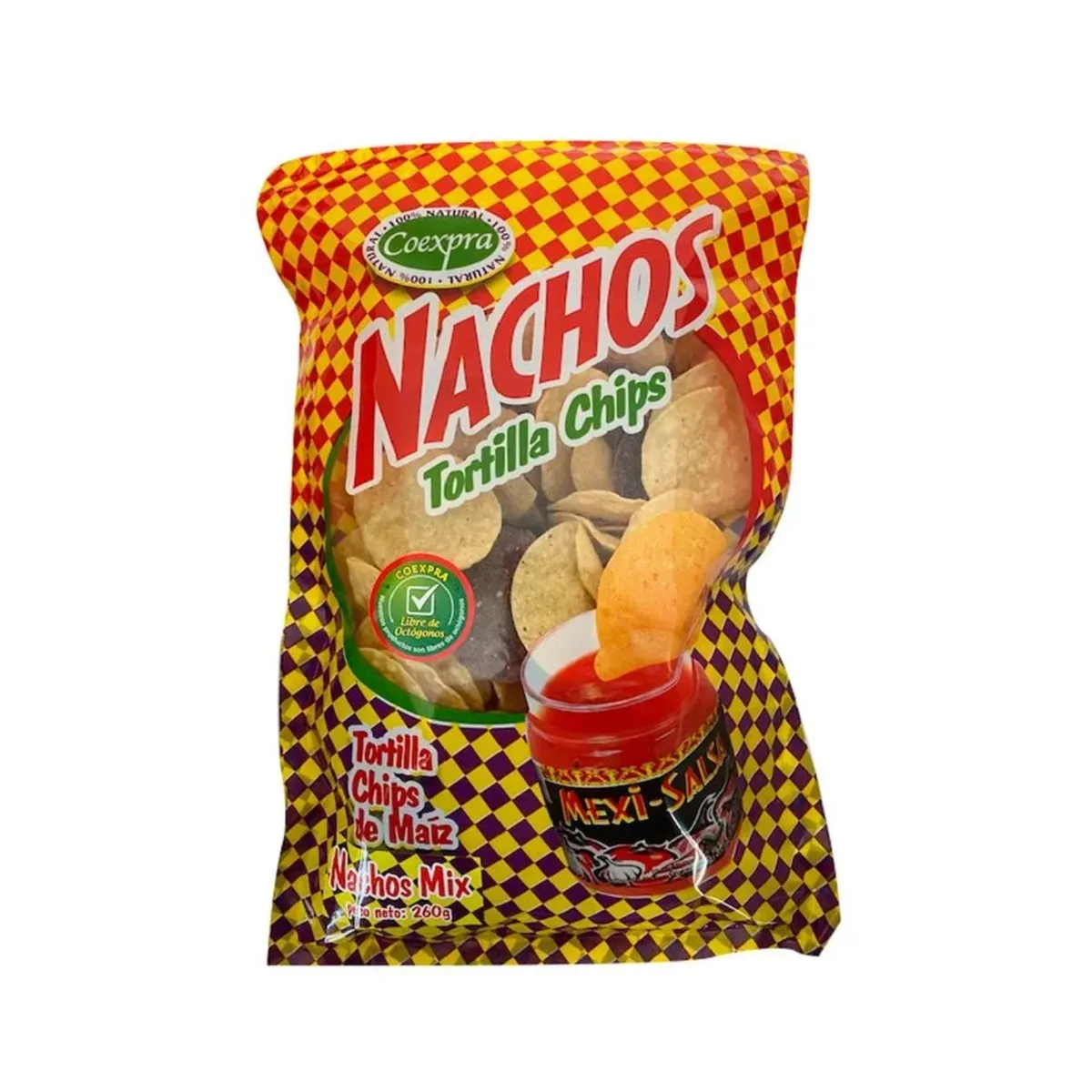 NACHOS MIX COEXPRA - Nachos Mix Tortilla Chips Bolsa 260 g