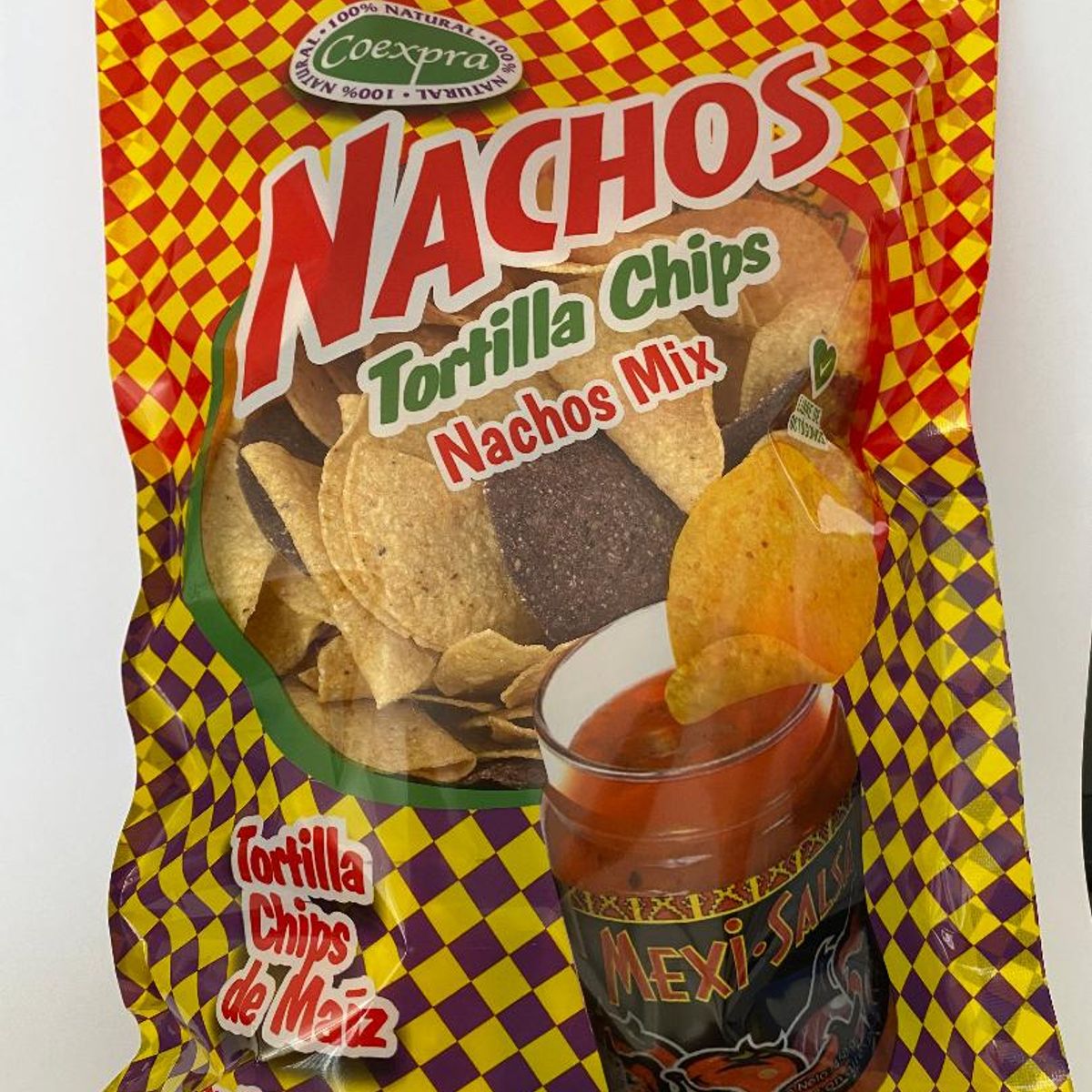 NACHOS MIX COEXPRA - Nachos Mix Tortilla Chips Bolsa 260 g