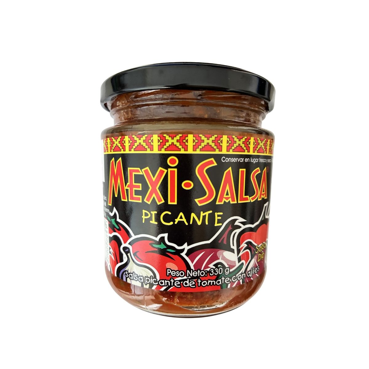 MEXISALSA COEXPRA - Salsa Picante Mexi Salsa Pote 330 g