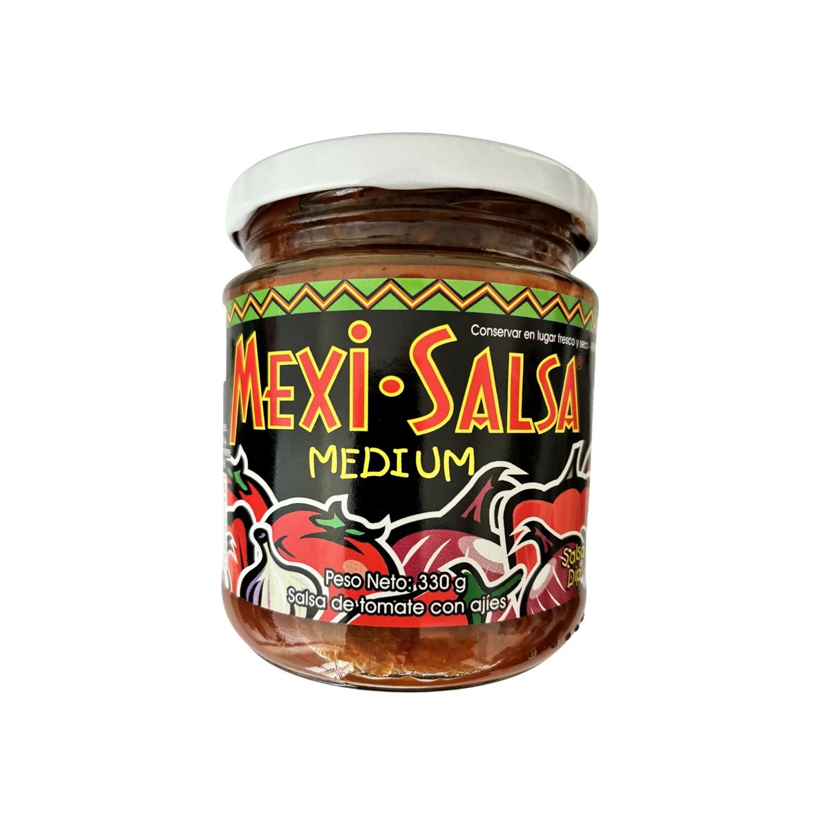MEXISALSA COEXPRA - Salsa Picante Medium Mexi Salsa Pote 330 g