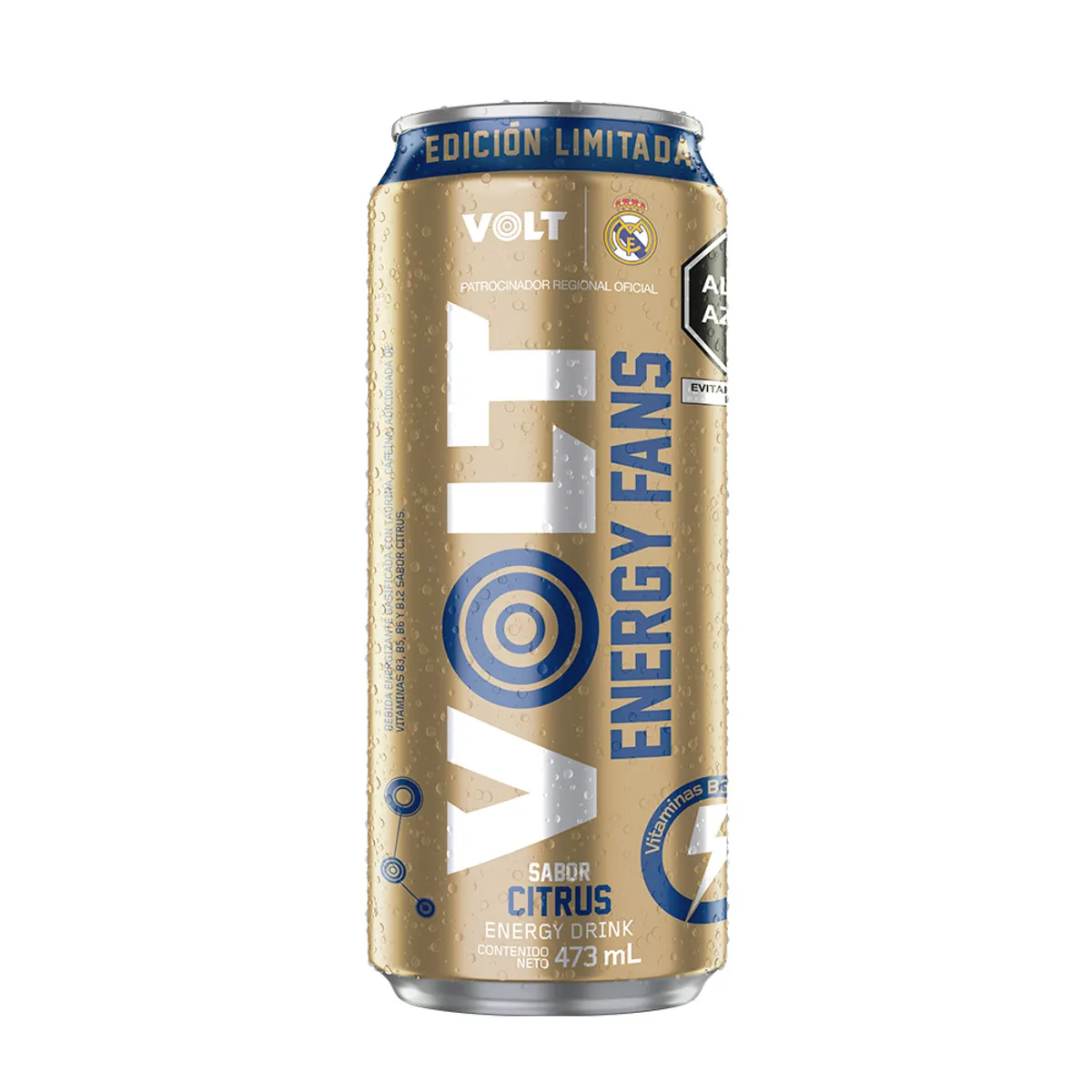 SALCHICHERIA SUIZA - Bebida Energizante Volt Citrus Lata 473 mL