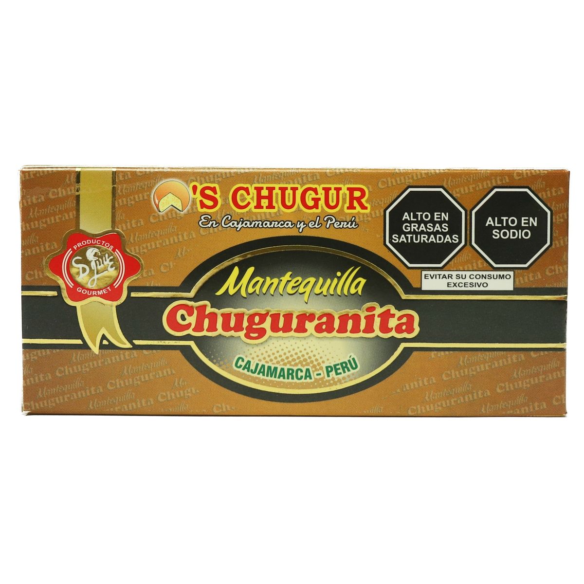 CHUGUR QUESOS - Mantequilla La Chuguranita Envase 150 g
