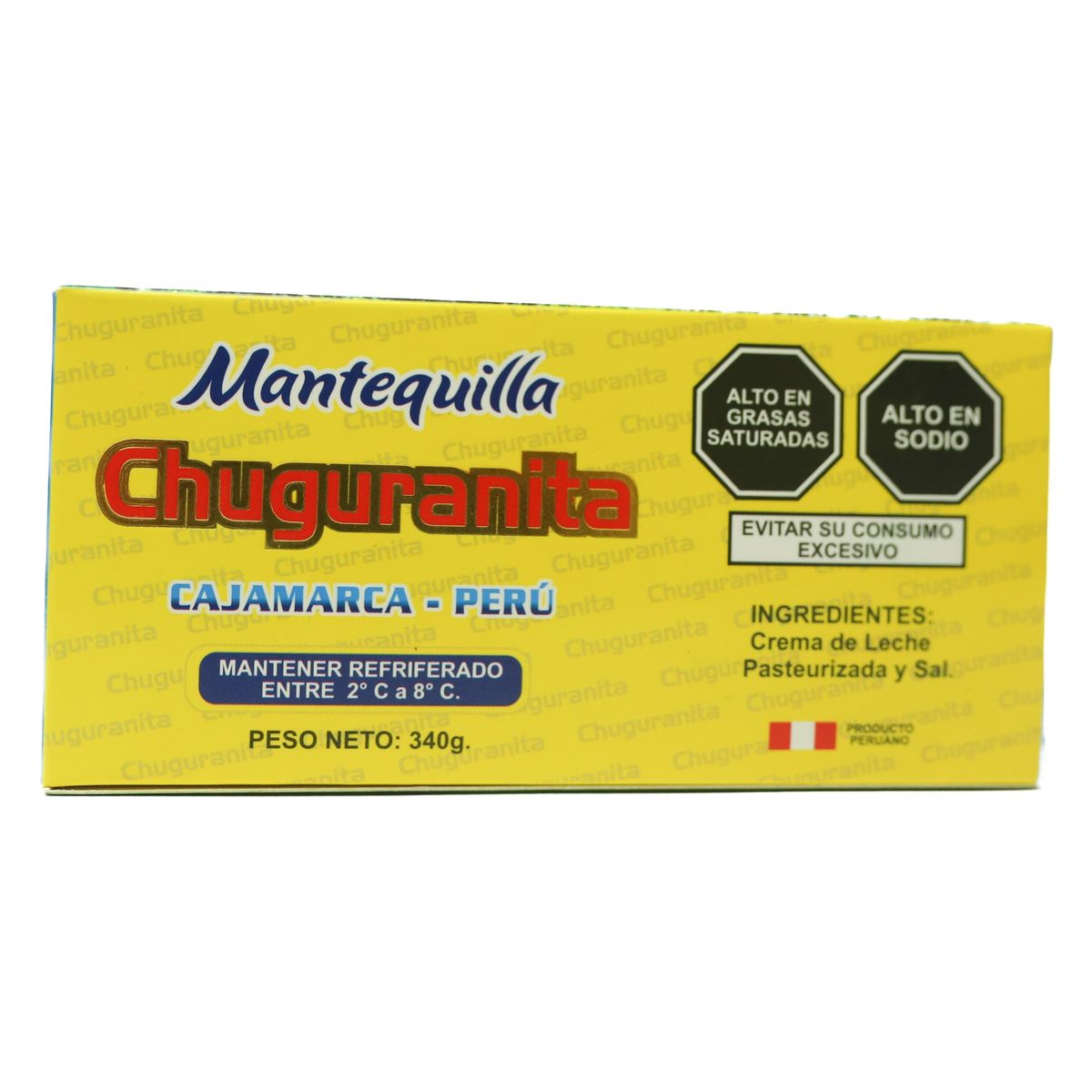 CHUGUR QUESOS - Mantequilla La Chuguranita Envase 340 g