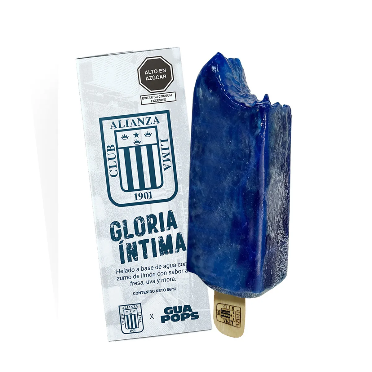 PALETAS FACTORY - Paleta Alianza Lima Envase 86 mL