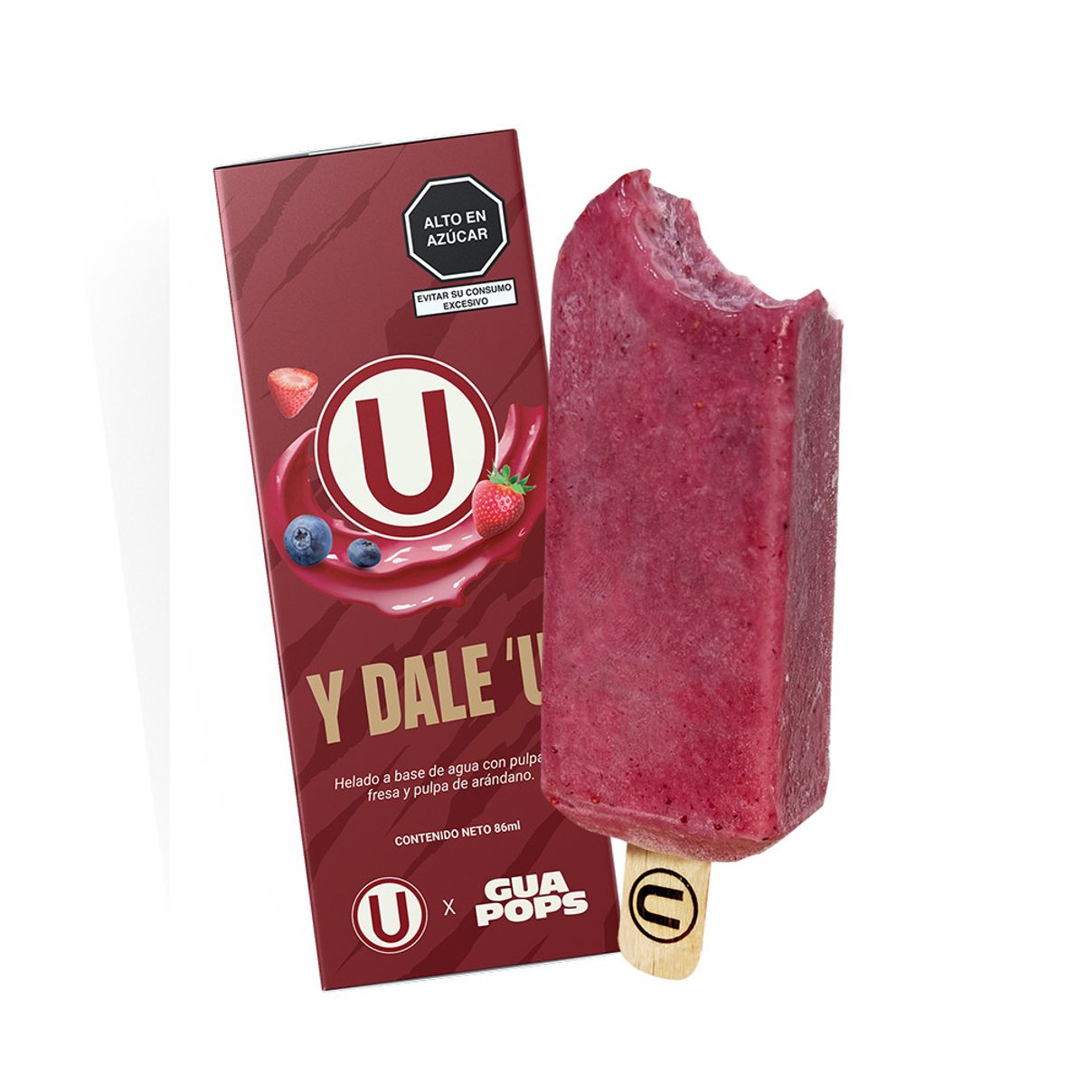 PALETAS FACTORY - Paleta Universitario Envase 86 mL