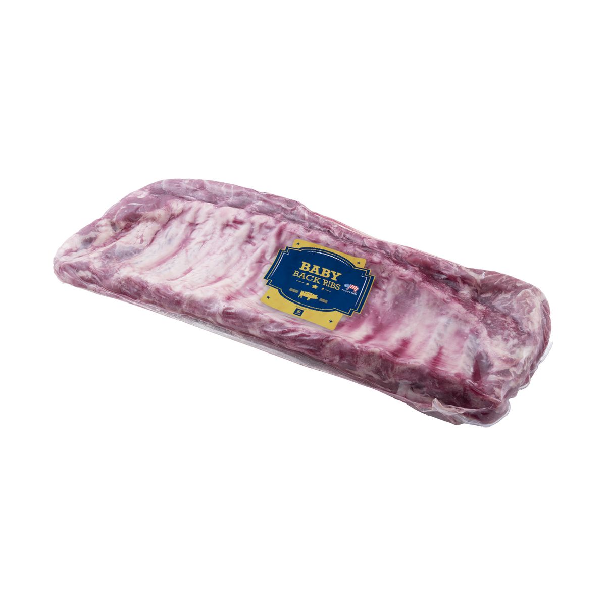 TOTTUS USA - Baby Back Ribs de Cerdo Tottus x Kg