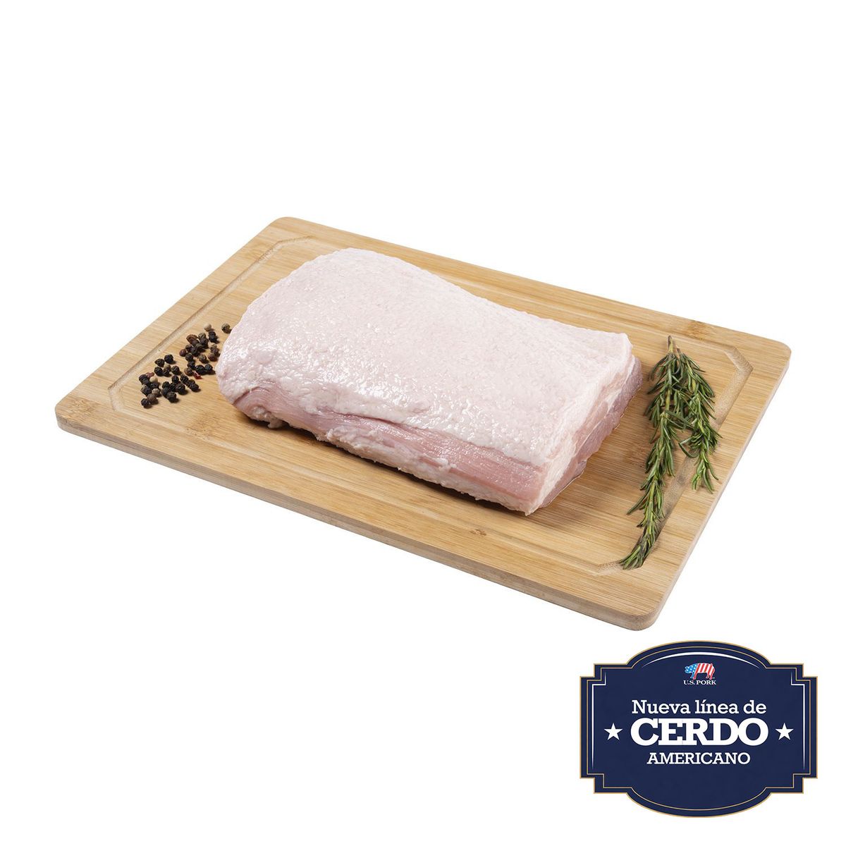 TOTTUS USA - Panceta sin Piel de Cerdo Tottus x Kg