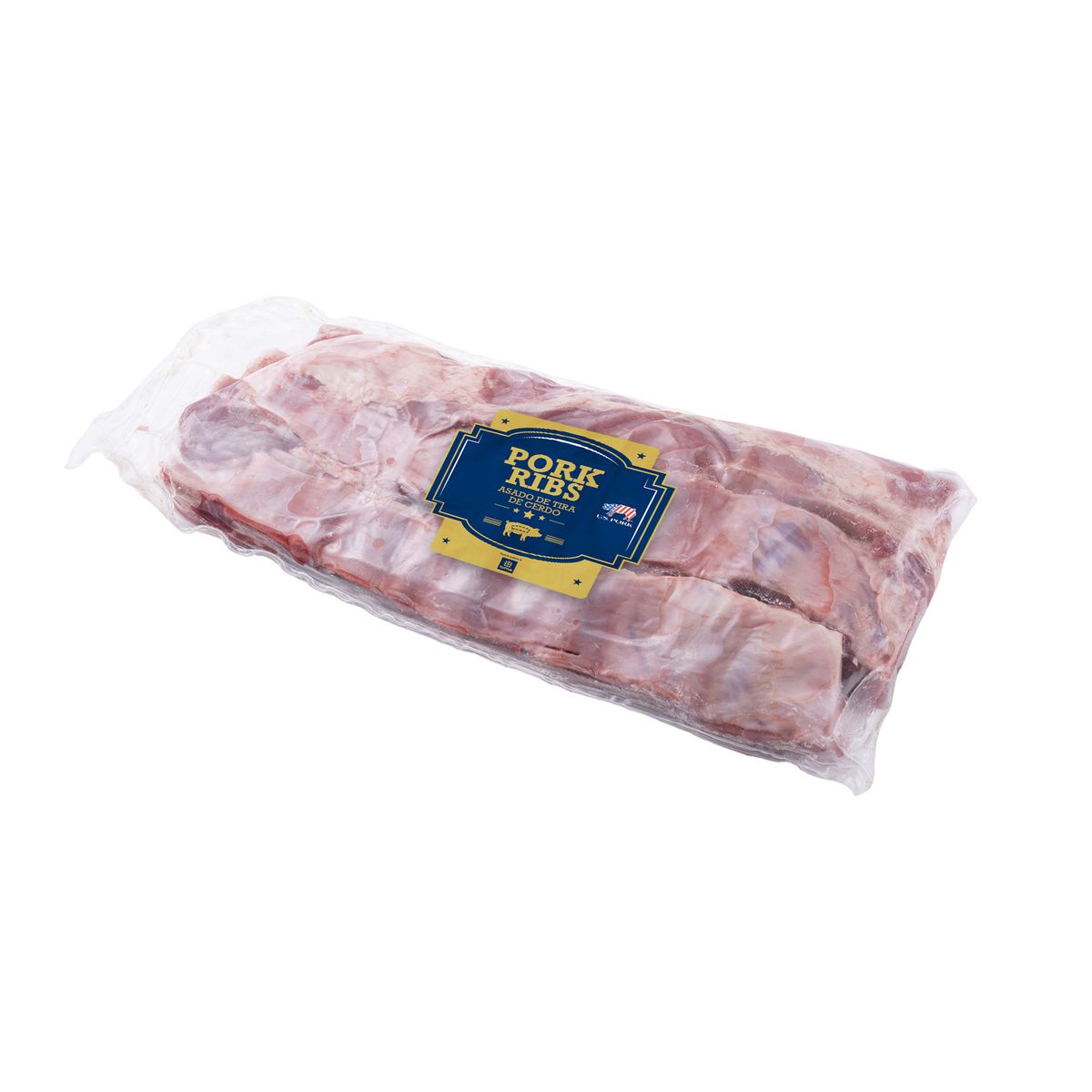 TOTTUS USA - Asado de Tira de Cerdo Tottus x Kg