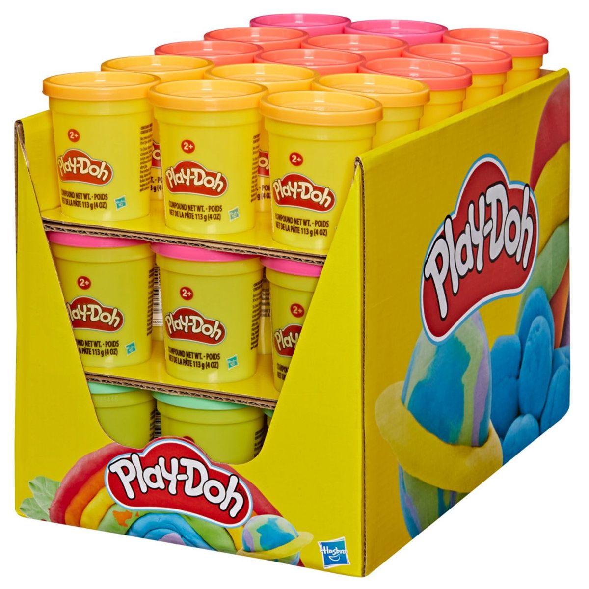 PLAY DOH - Play Doh Single Can 4 Oz V2